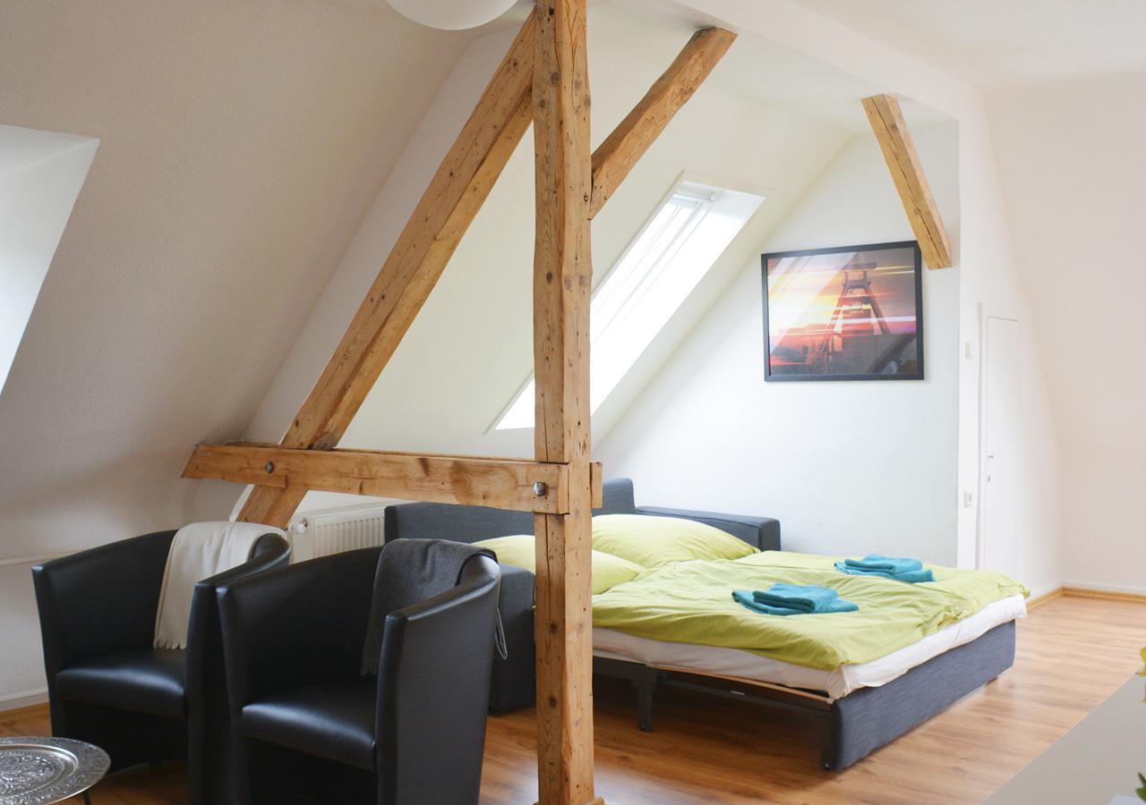 Altenbochumer Apartment Ngoại thất bức ảnh