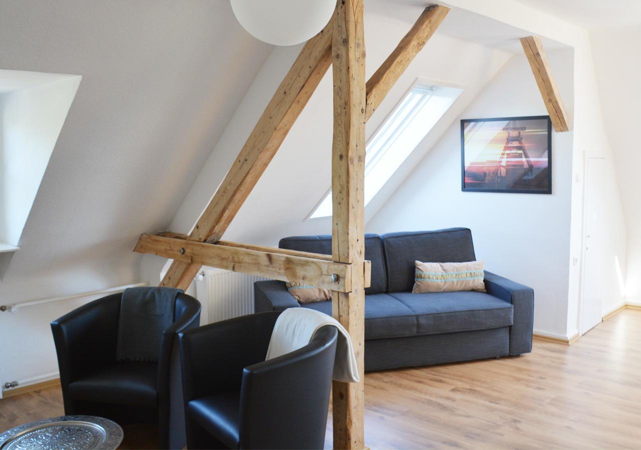 Altenbochumer Apartment Ngoại thất bức ảnh